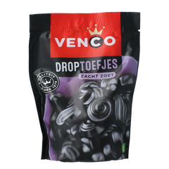 Venco Droptoefjes 235 Gram
