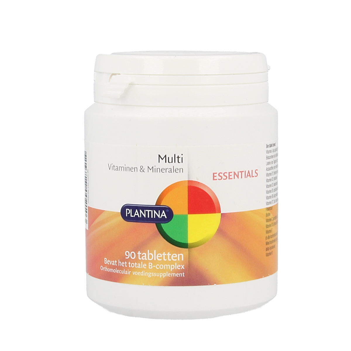 Plantina Vitamine multi 90.00 Tabletten