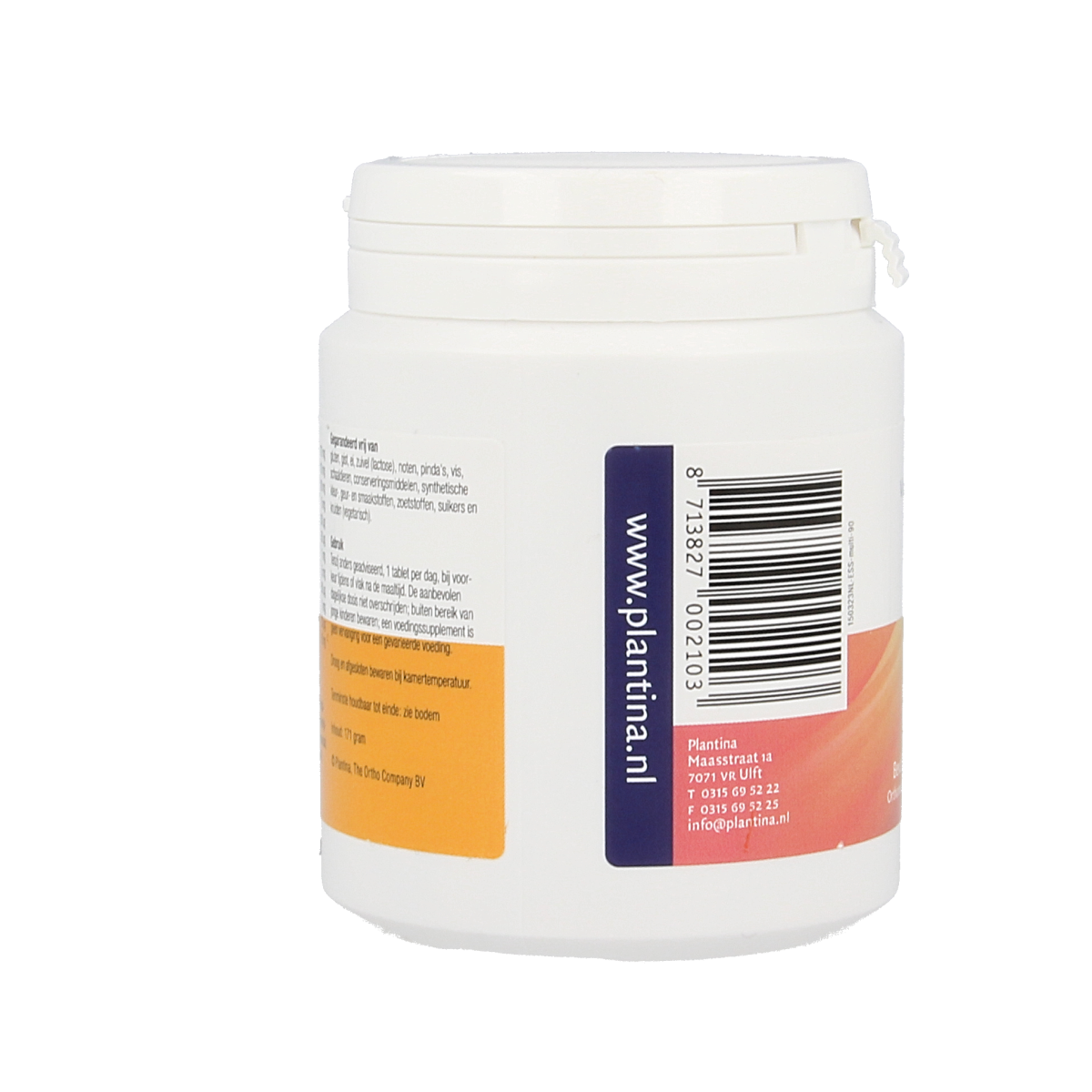 Plantina Vitamine multi 90.00 Tabletten