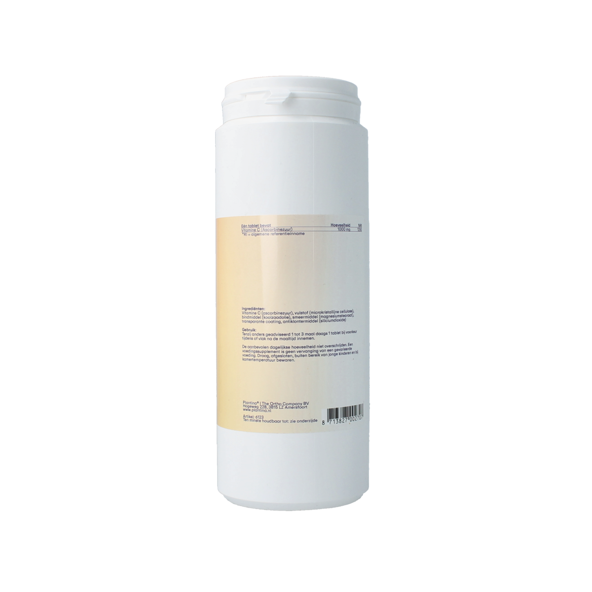 Plantina Vitamine C1000mg 350.00 Tabletten