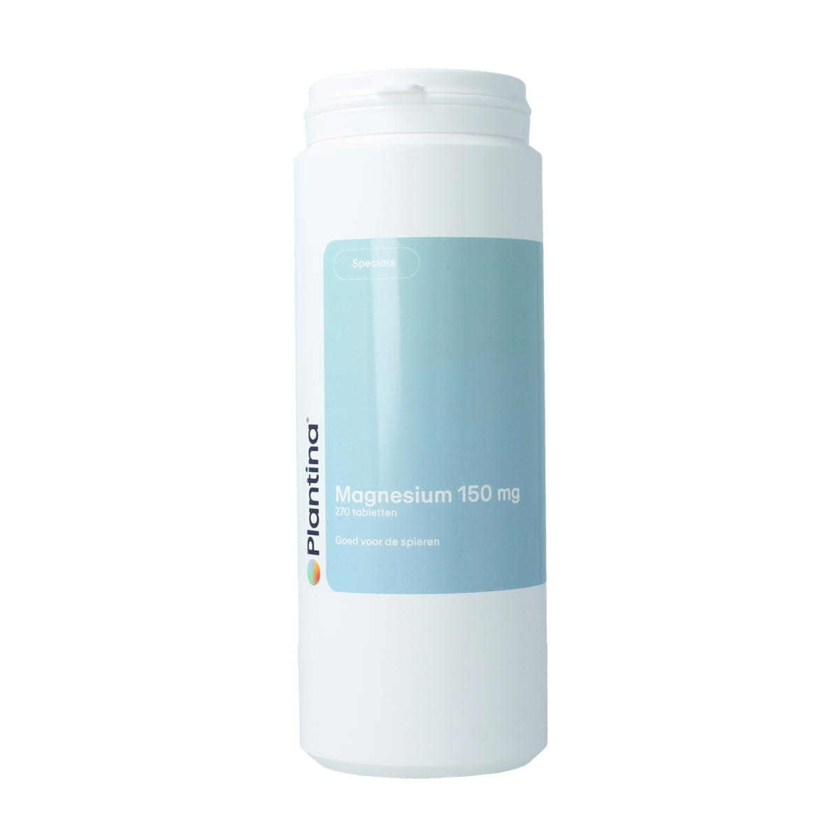 Plantina Magnesium met taurine 270.00 Tabletten