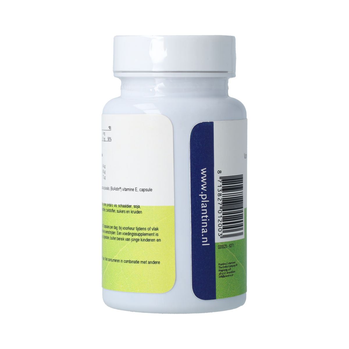 Plantina Astaxanthine eco 60.00 Capsules
