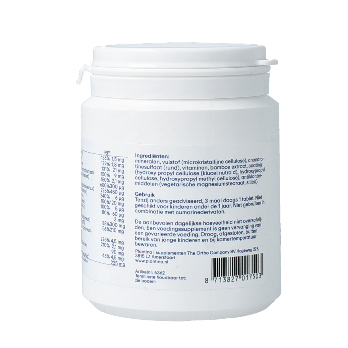 Plantina Osteocare 90.00 Tabletten