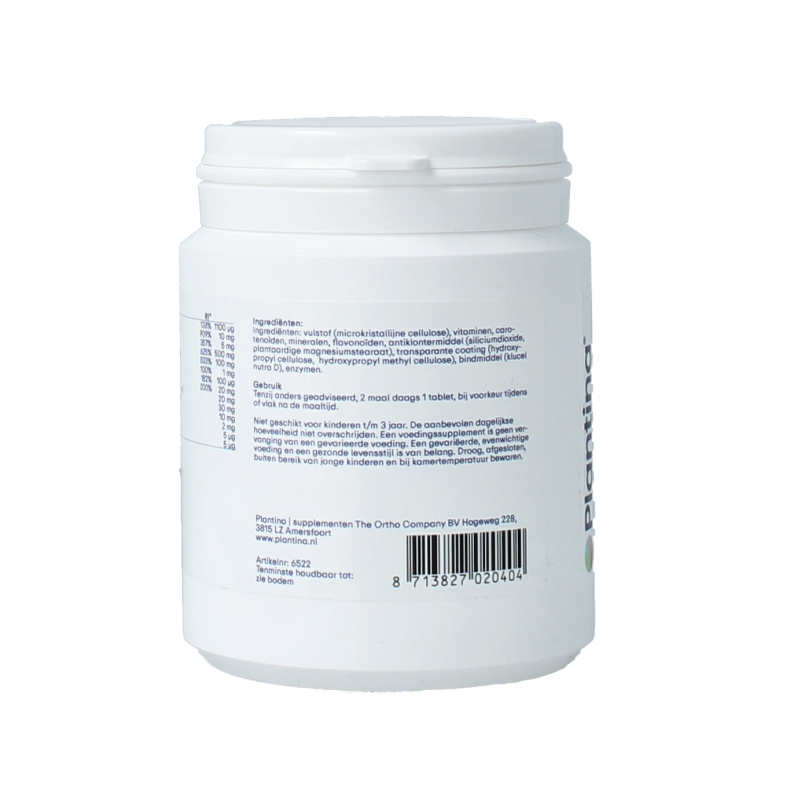 Plantina Macuplus 2 90 Tabletten