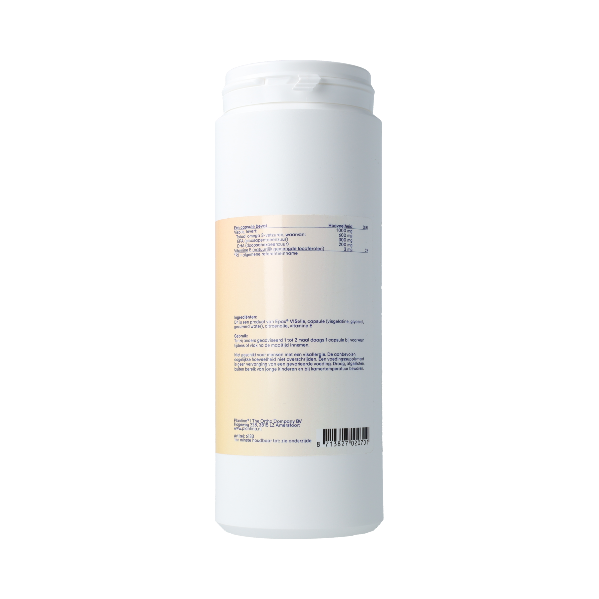 Plantina Trimare visolie 120.00 Capsules