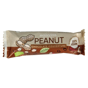 Bonvita Bonbarr choco peanut bar bio 40.00 Gram