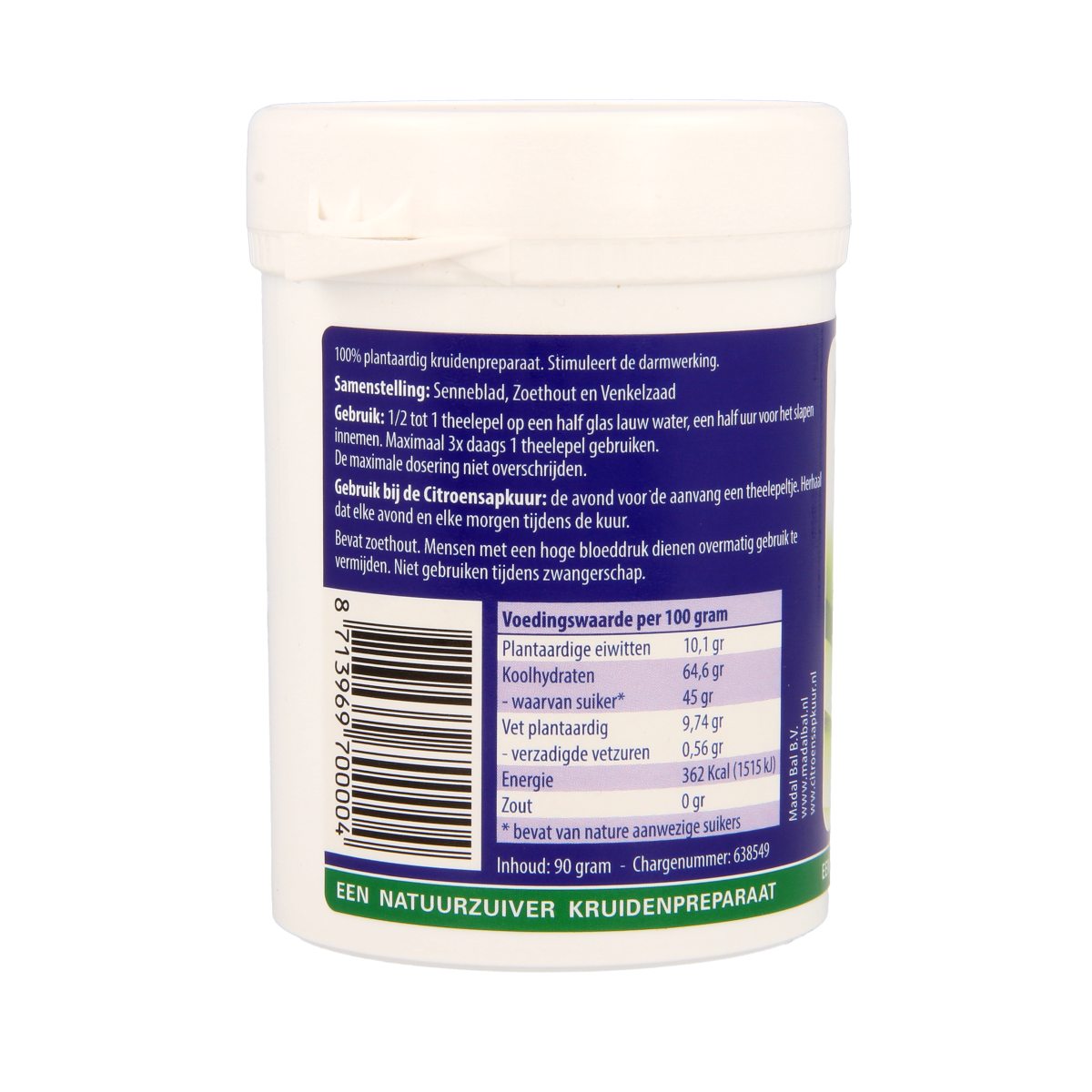 Madal Bal Groene poeder 90.00 Gram
