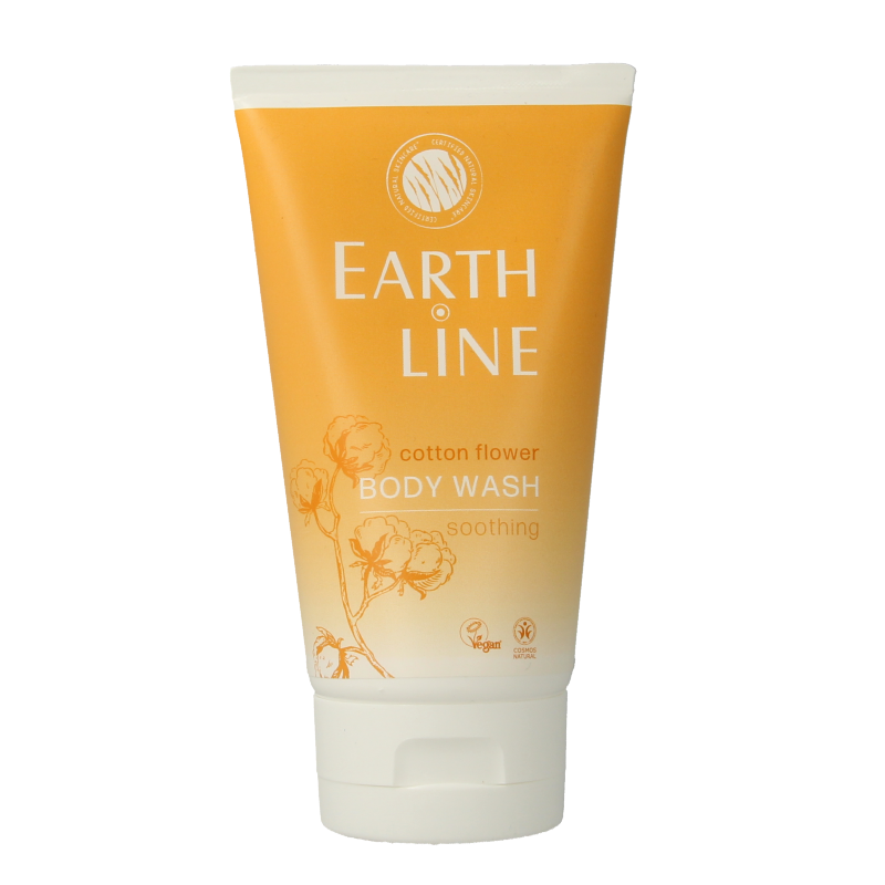 Earth Line Bodywash cotton flower 150 Milliliter