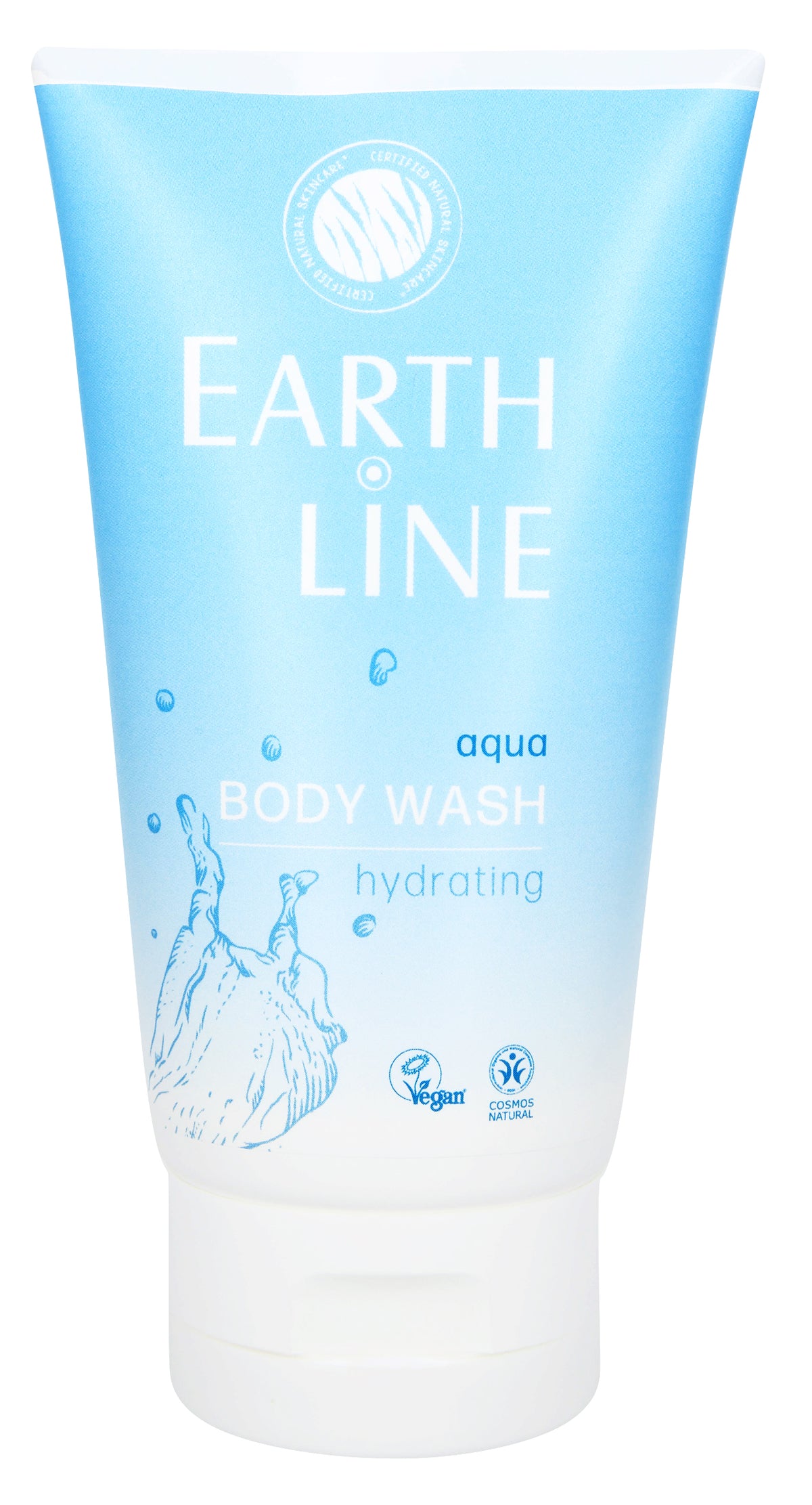Earth Line Bodywash aqua 150 Milliliter