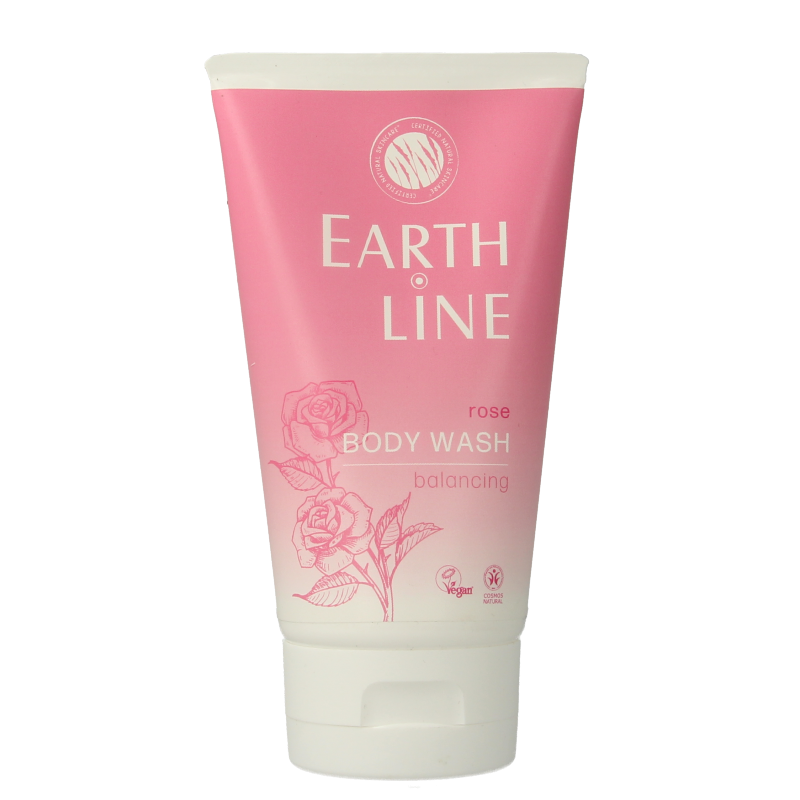 Earth Line Bodywash rose 150 Milliliter
