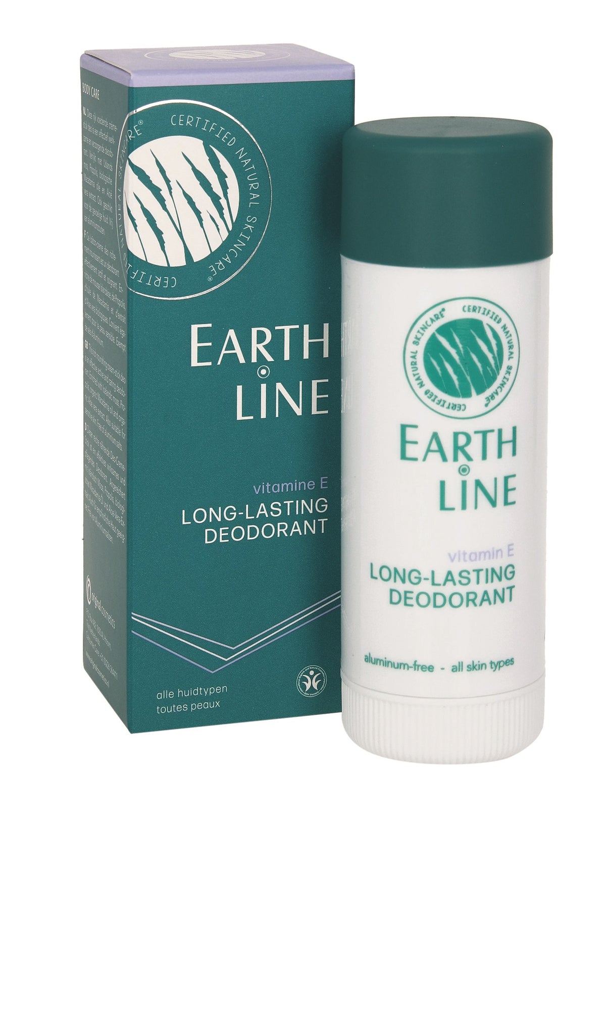 Earth Line Long lasting deodorant creme 50.00 Milliliter