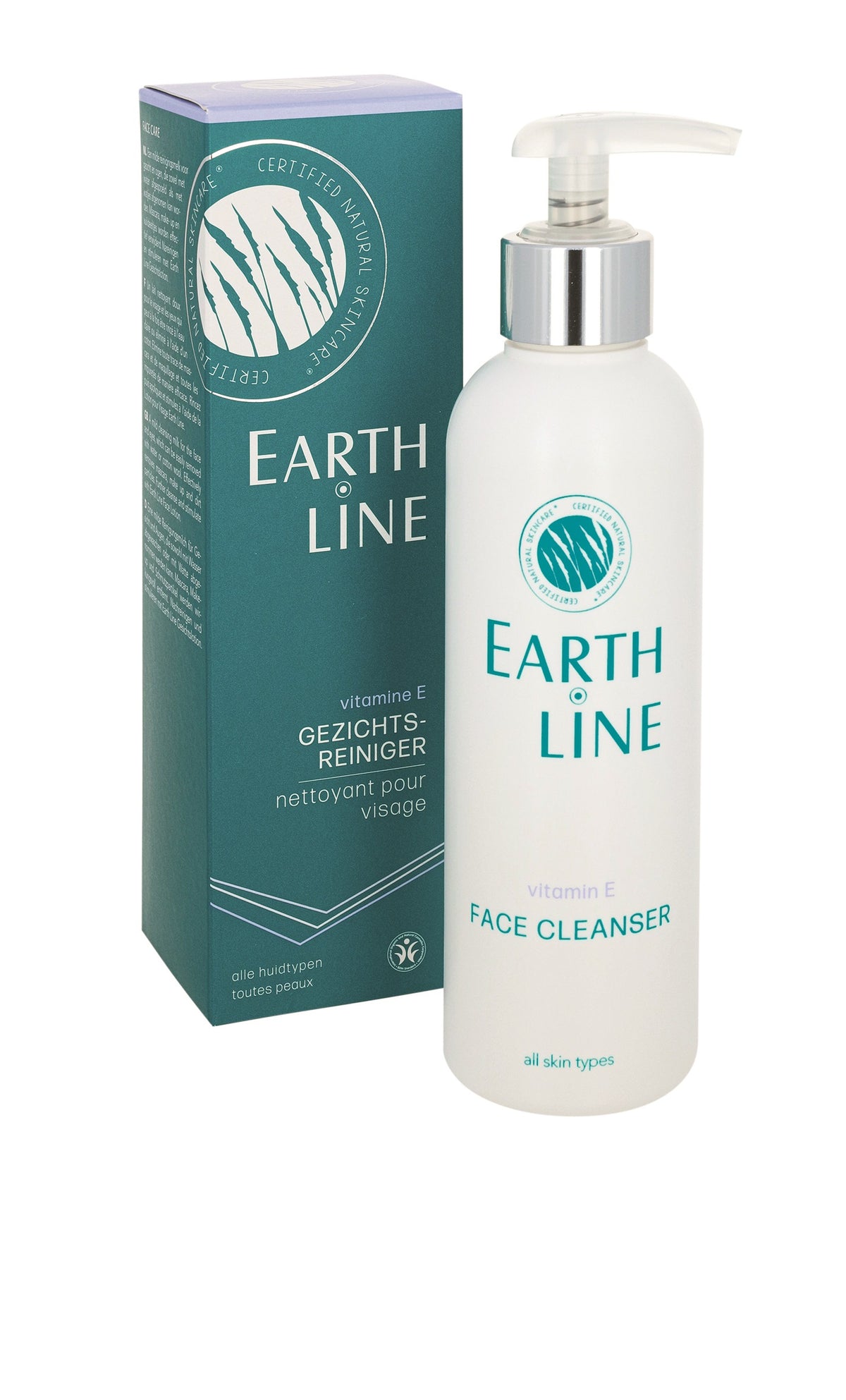 Earth Line Gezichtsreiniger 200 Milliliter