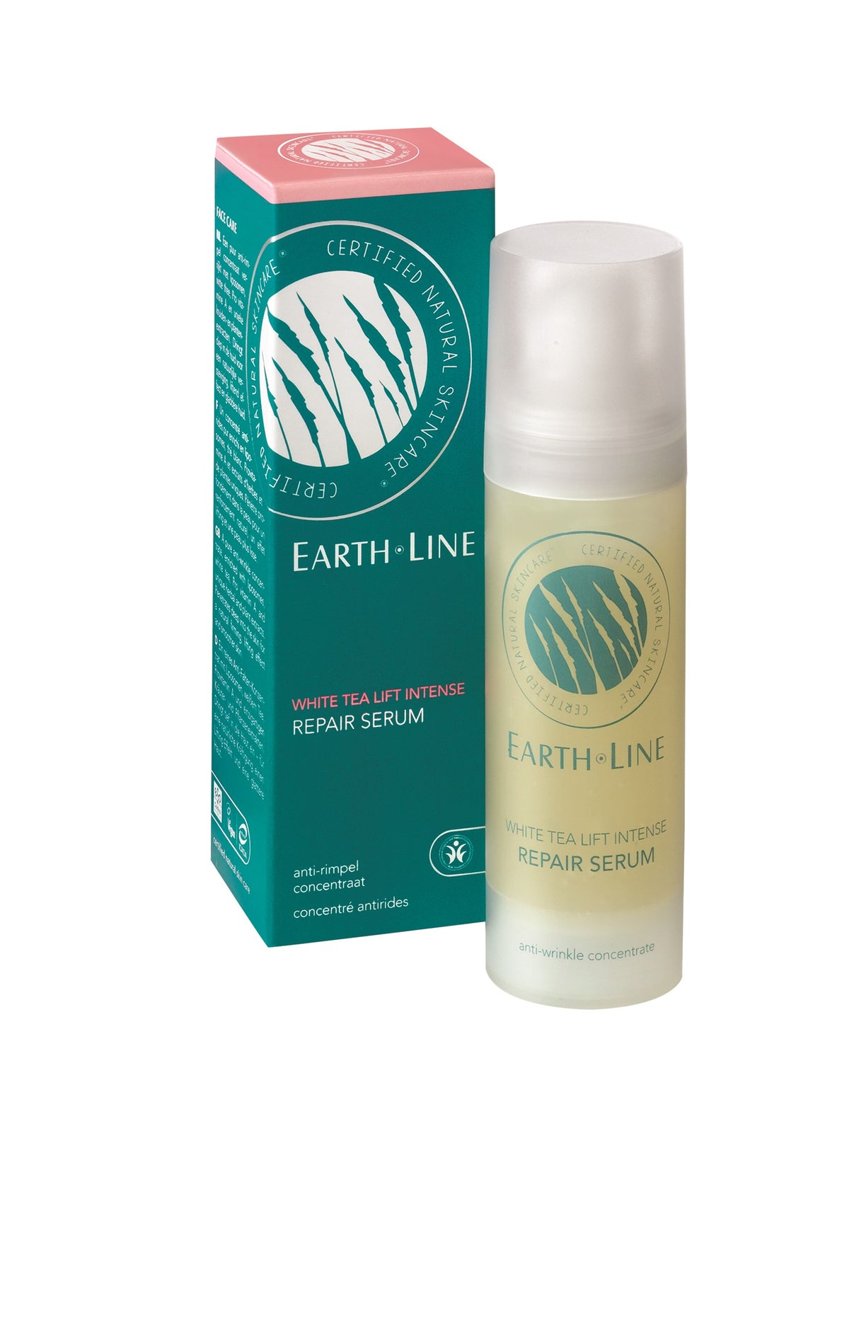 Earth Line White tea lift intense repair serum 30 Milliliter