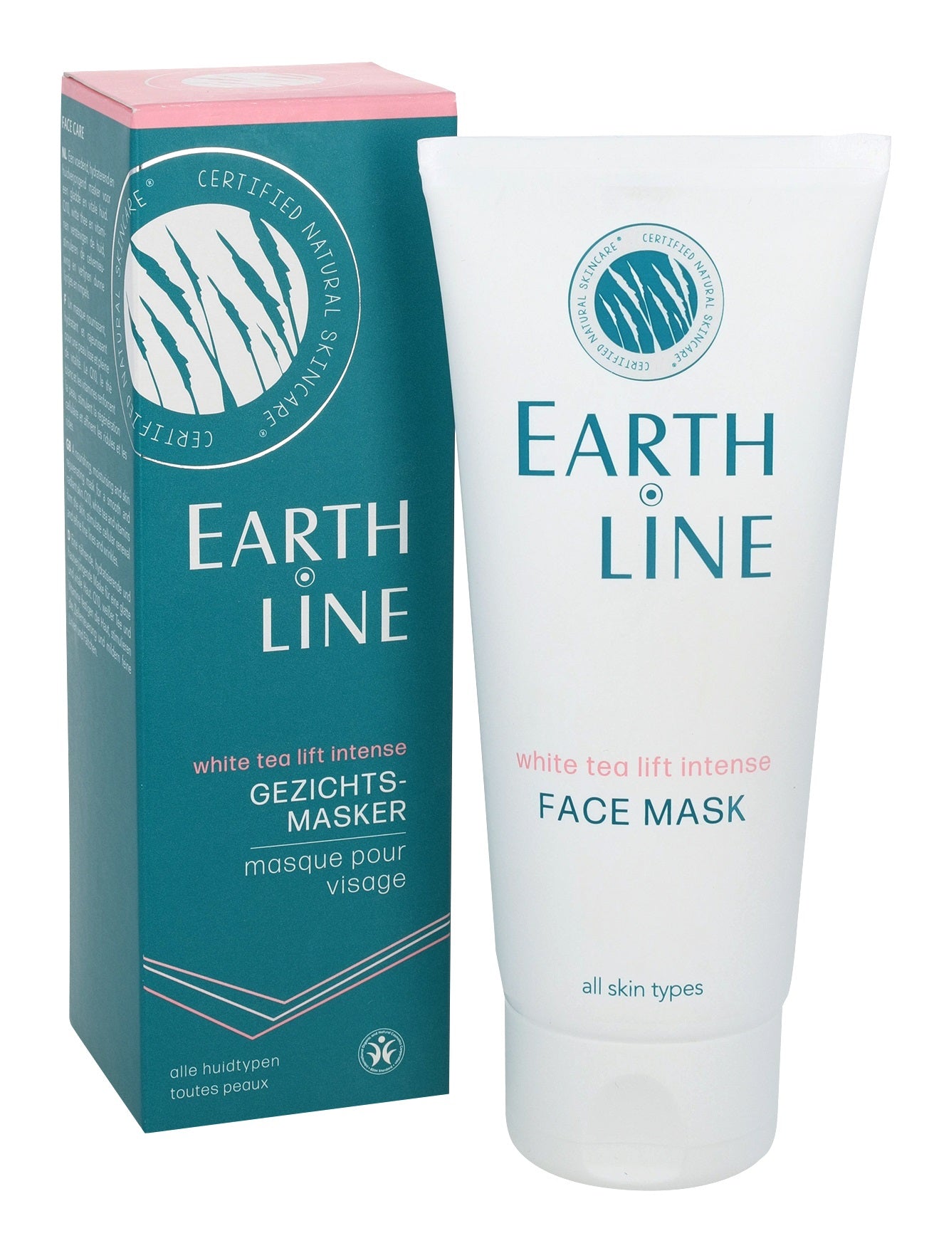 Earth Line White tea lift intense gezichtsmasker 100 Milliliter
