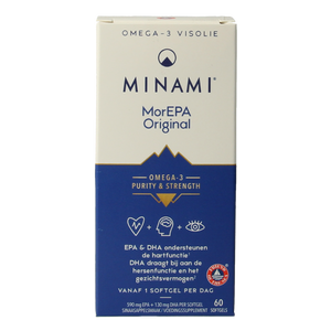 Minami MorEPA original 60 cápsulas blandas