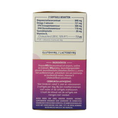 Minami MorEPA kids + vitamine D3 60.00 Softgels