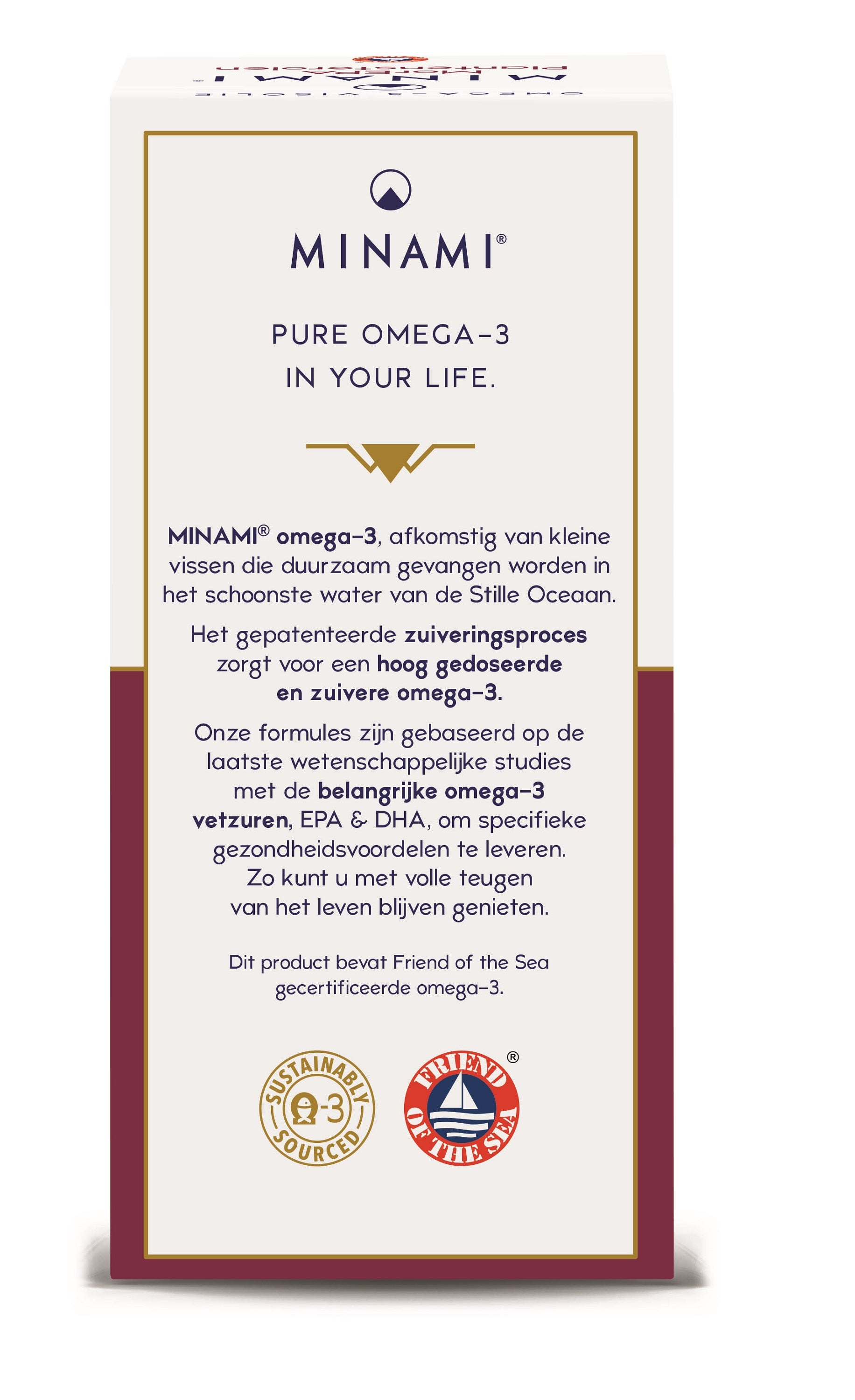Minami MorEPA plantsterolen 60.00 Softgels