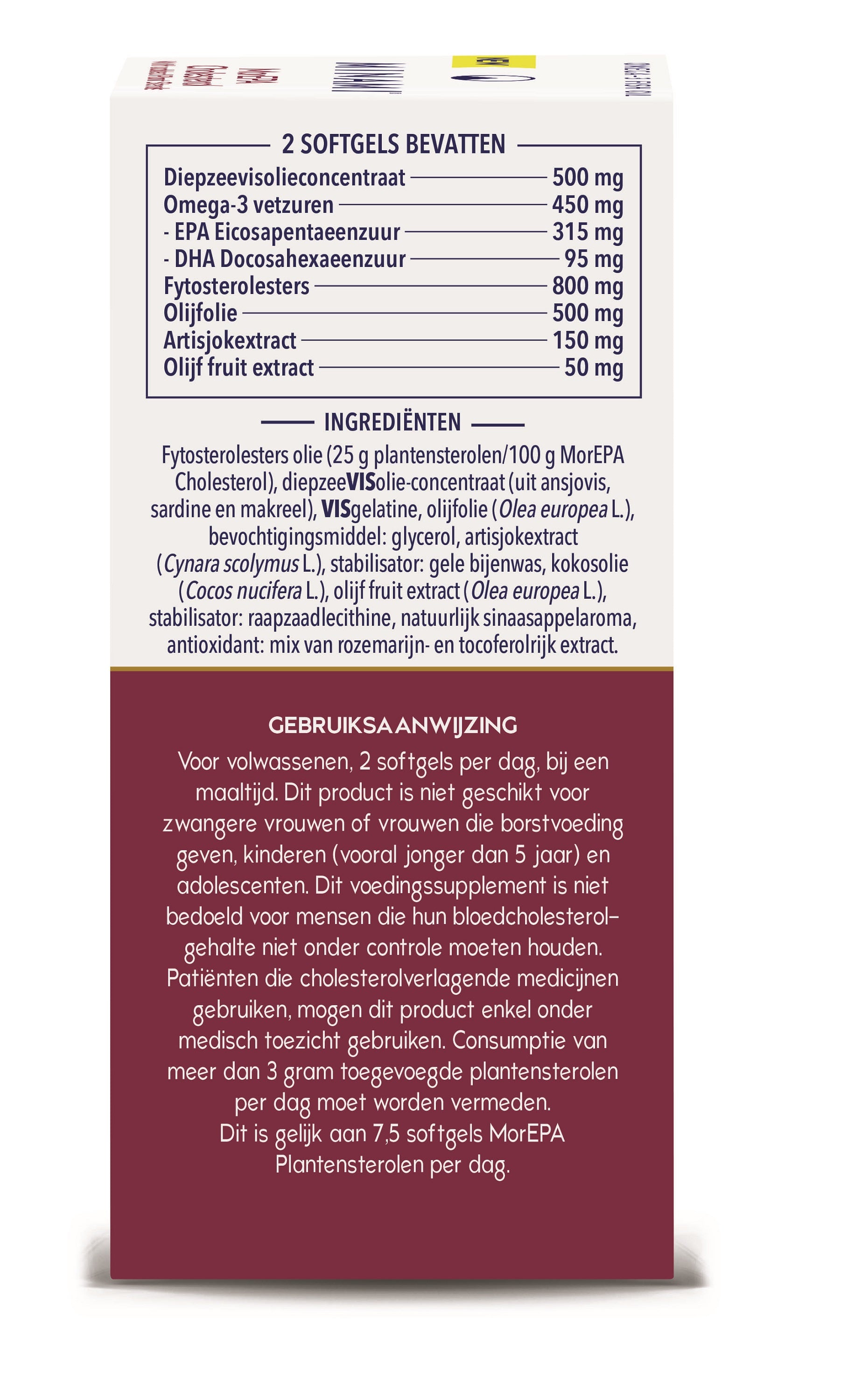Minami MorEPA plantsterolen 60.00 Softgels