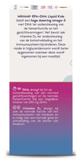 Minami EPA+DHA liquid kids + vitamine D3 100.00 Milliliter