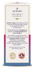 Minami EPA+DHA liquid kids + vitamine D3 100.00 Milliliter