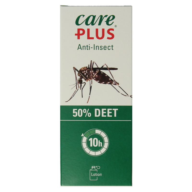 Care Plus Deet lotion 50% 50 Milliliter