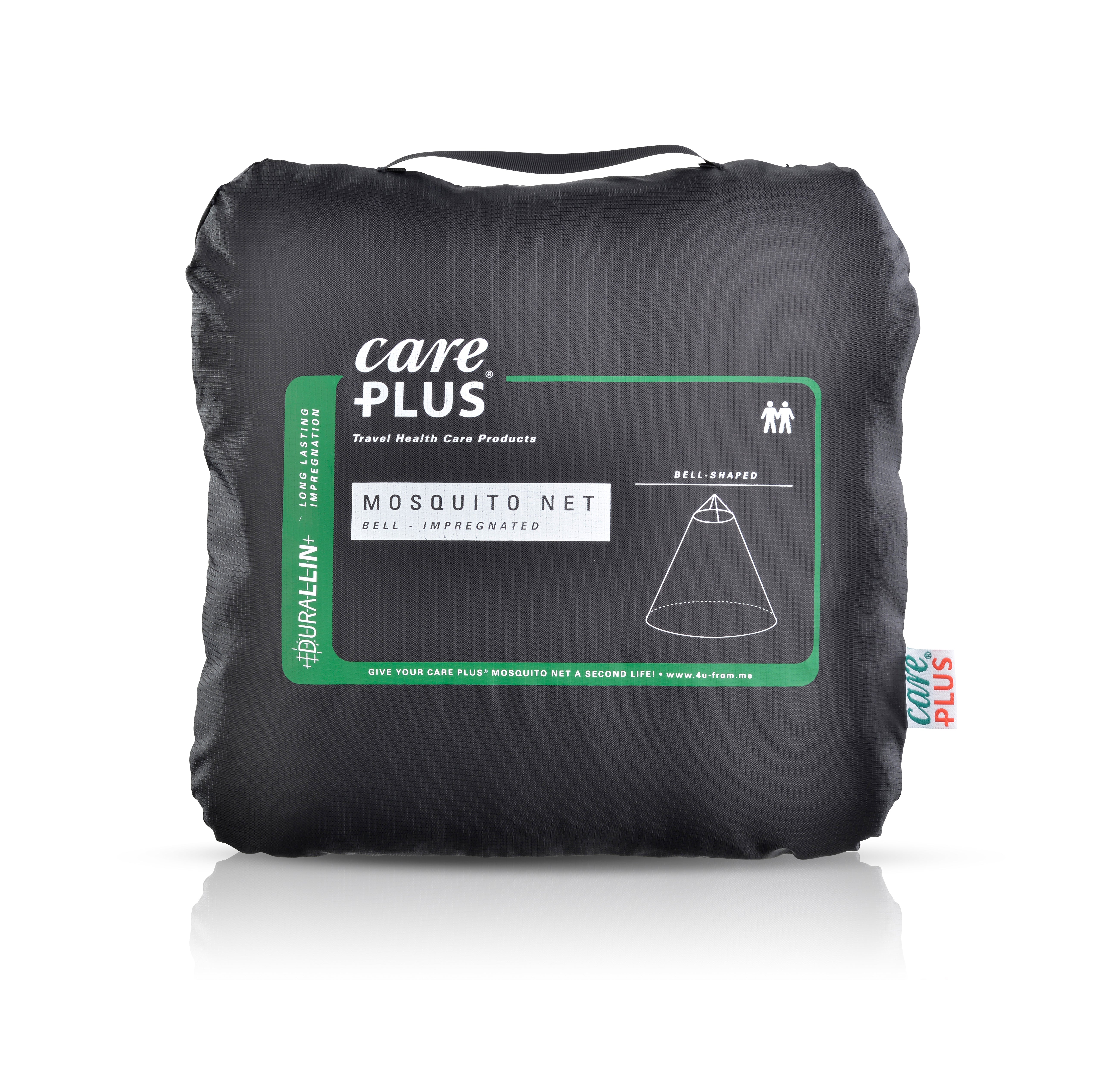 Care Plus Mosquito net bell durallin 2-persoons 1 Stuks