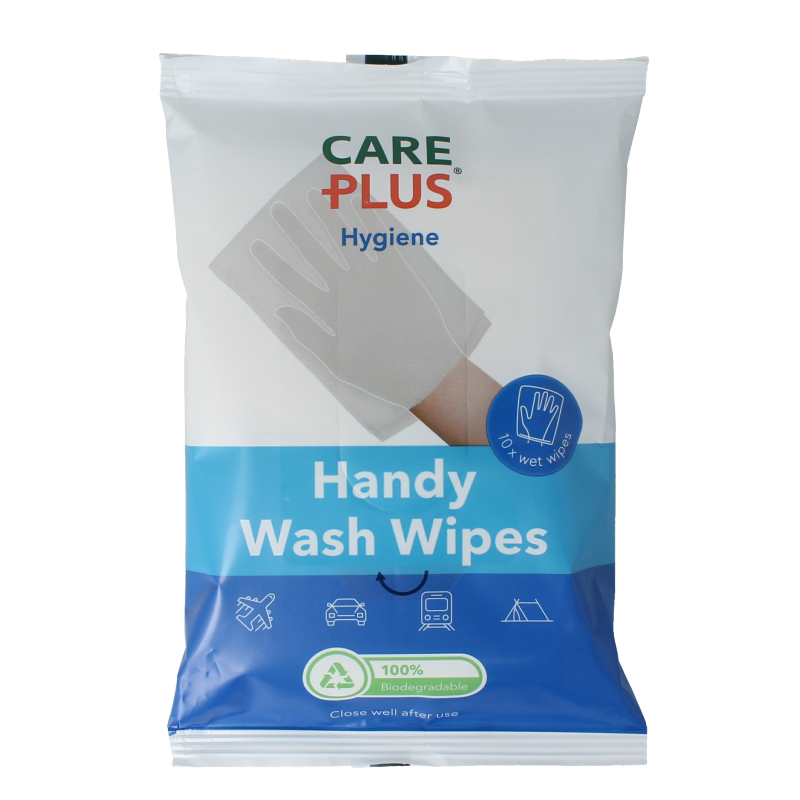 Care Plus Hygiene wash wipes 10 Stuks