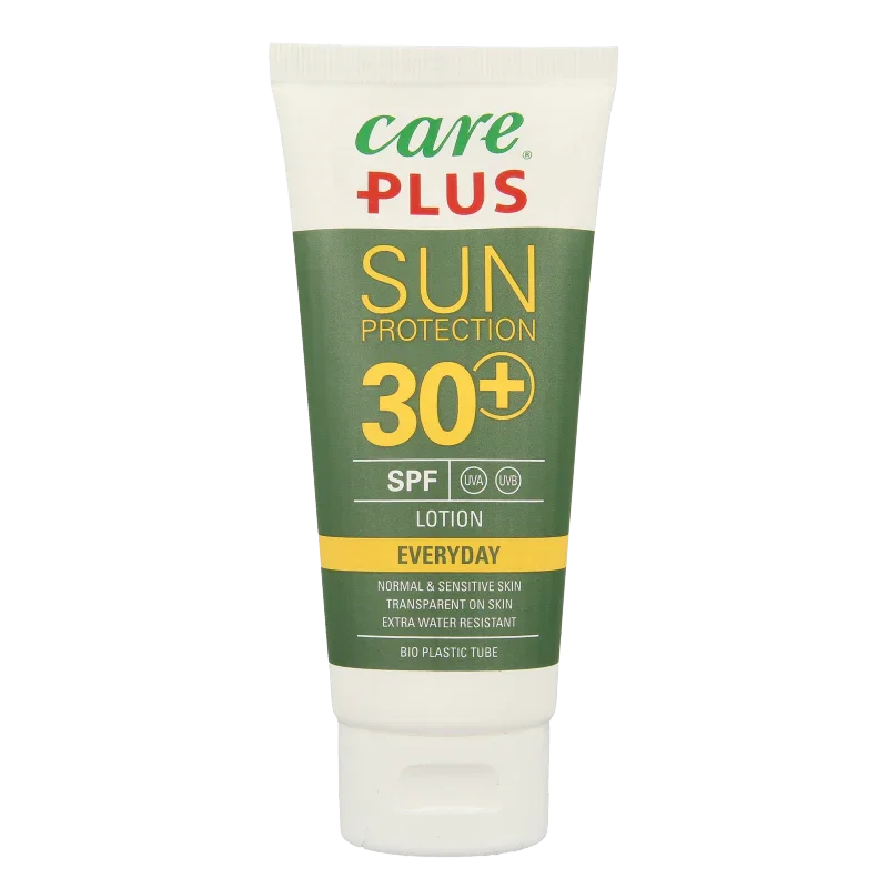 Care Plus Sun lotion SPF30+  100 Milliliter