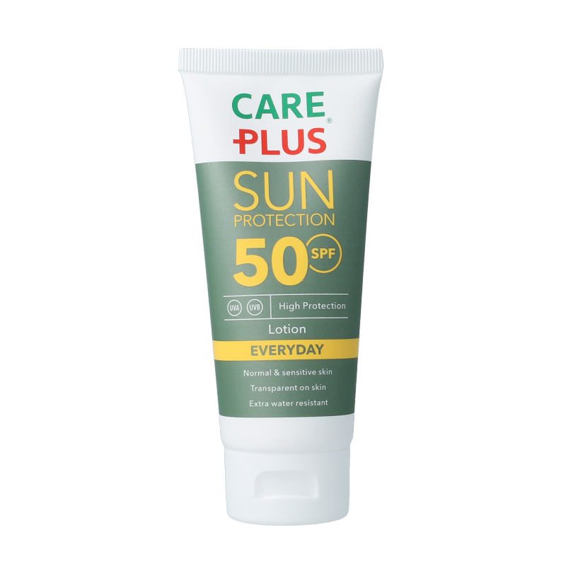 Care Plus Sun protect SPF50 tube 100 Milliliter