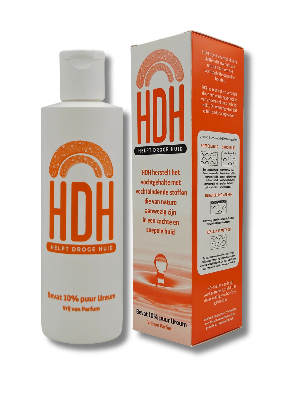 HDH Huidmelk 250 Milliliter