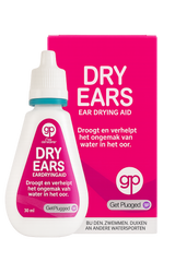 Get Plugged Dry ears 30.00 Milliliter