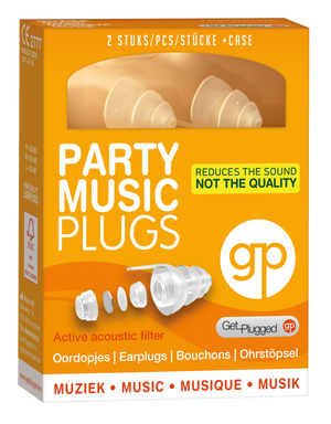 Get Plugged Party music plugs 1.00 Paar