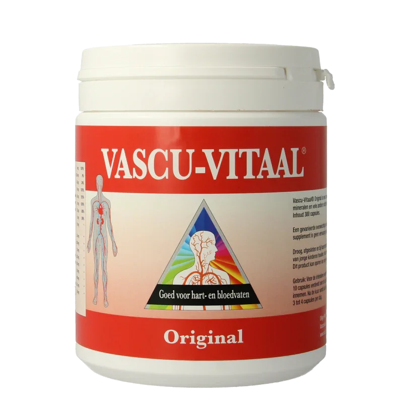Vascu Vitaal Original 300 Vegetarische capsules