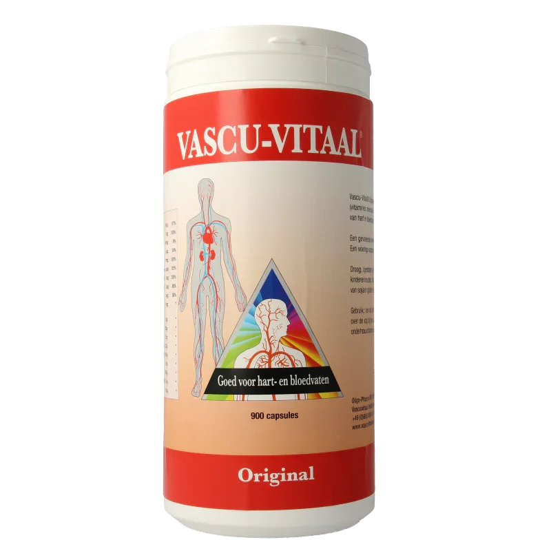 Vascu Vitaal Original 900 Vegetarische capsules