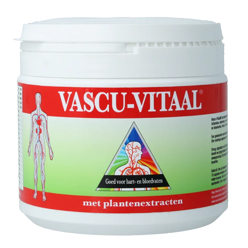 Vascu Vitaal Plantenextracten 150 Capsules