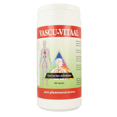 Vascu Vitaal Plantenextracten 600 Capsules