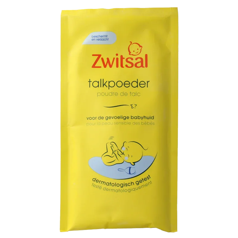 Zwitsal Talkpoeder navul  100 Gram
