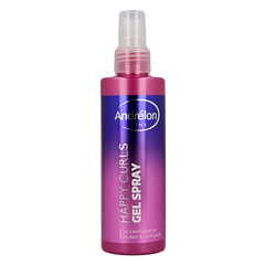 Andrelon Pink gelspray happy curls 200 Milliliter