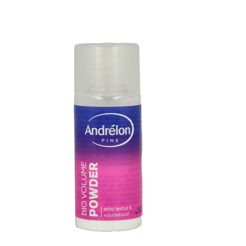 Andrelon Pink get the volume powder 7 Gram