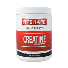 Fitshape Creatine monohydraat 500.00 Gram