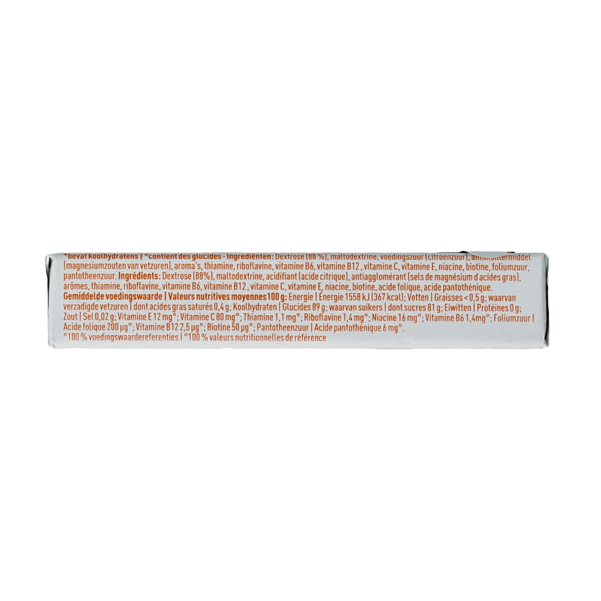 Dextro Multivitamine tablet 47 gram 1.00 Rol