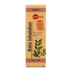 Aromed Baby inhalatie olie bio 10 Milliliter