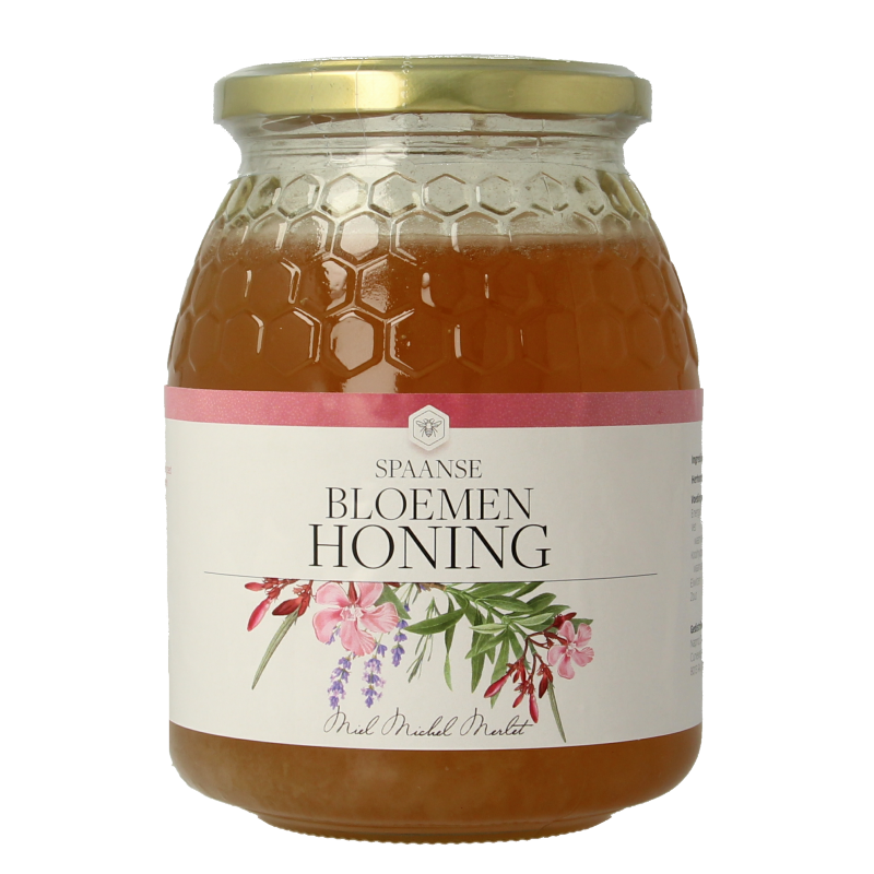 Michel Merlet Bloemenhoning Spaans  900 Gram