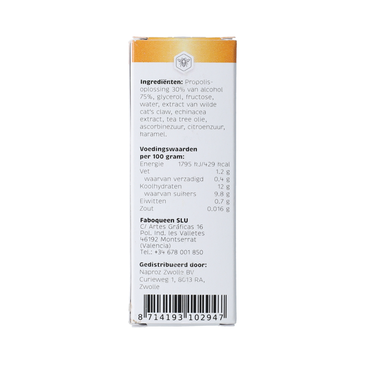 Michel Merlet Propolisspray echinacea tea tree 20.00 Milliliter