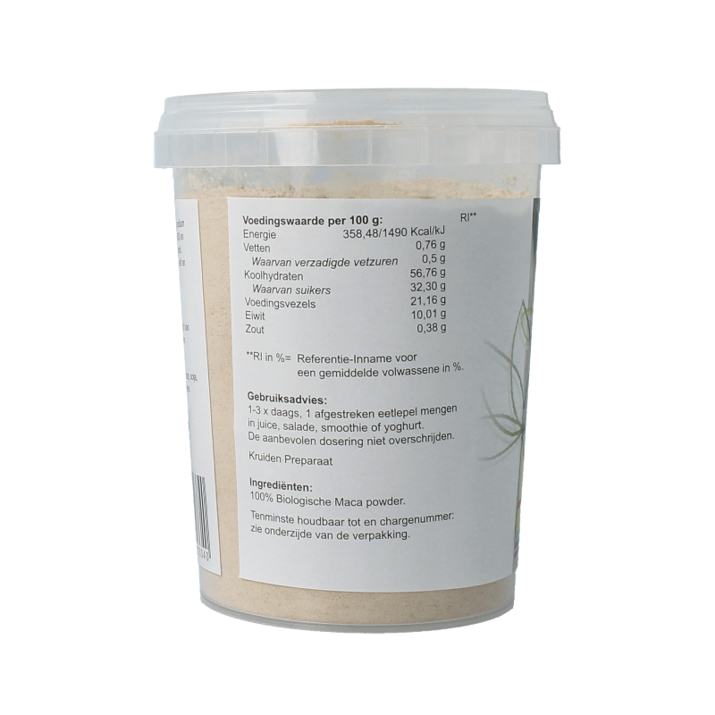 It's Amazing Raw & organic maca poeder bio  300 Gram