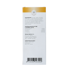 Michel Merlet Honing propolissiroop 250.00 Milliliter