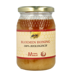 Michel Merlet Bloemenhoning bio  450 Gram