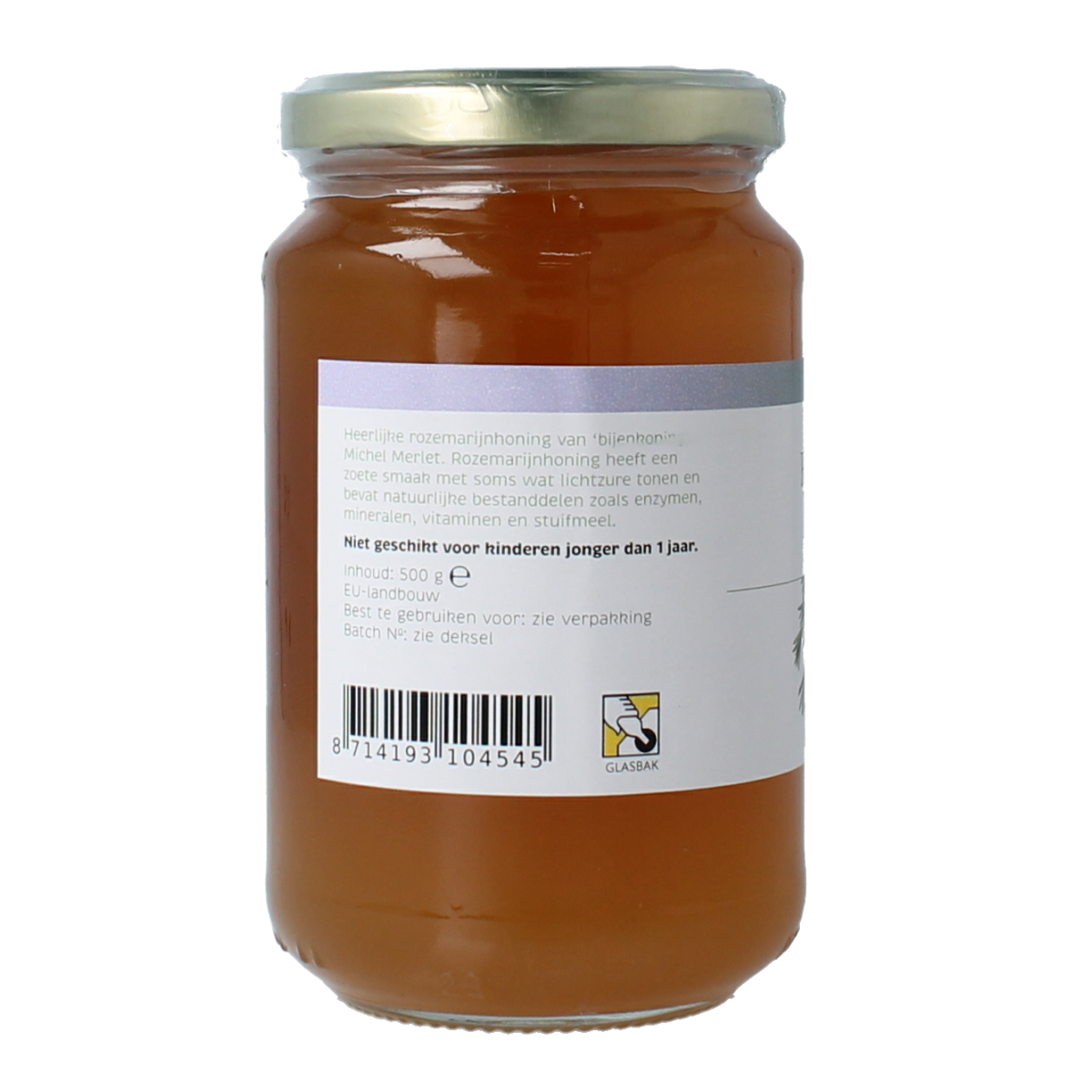 Michel Merlet Rozemarijn honing  500.00 Gram