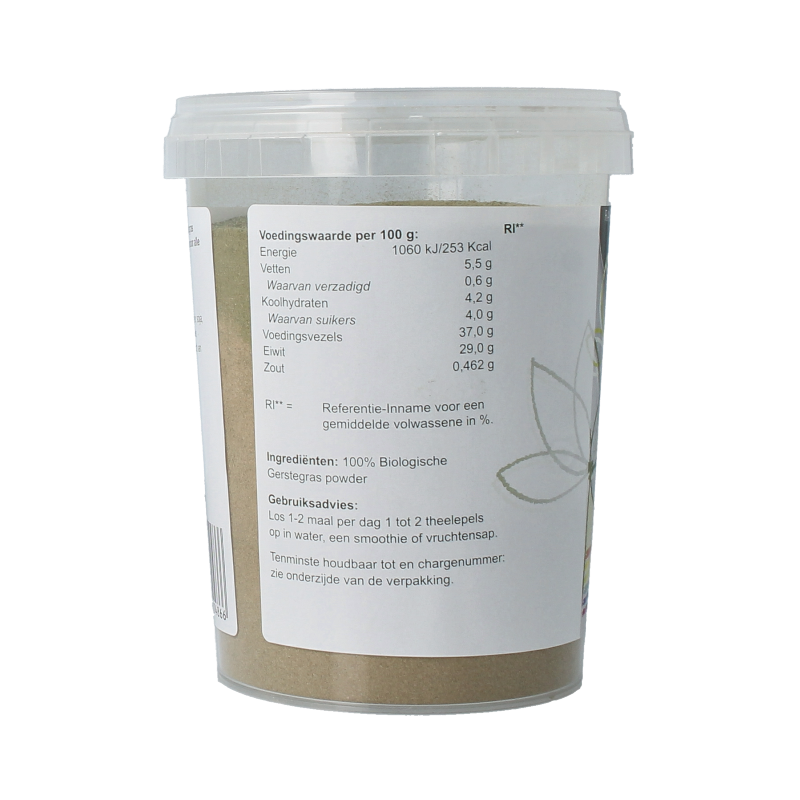 It's Amazing Gerstegras poeder bio  150 Gram