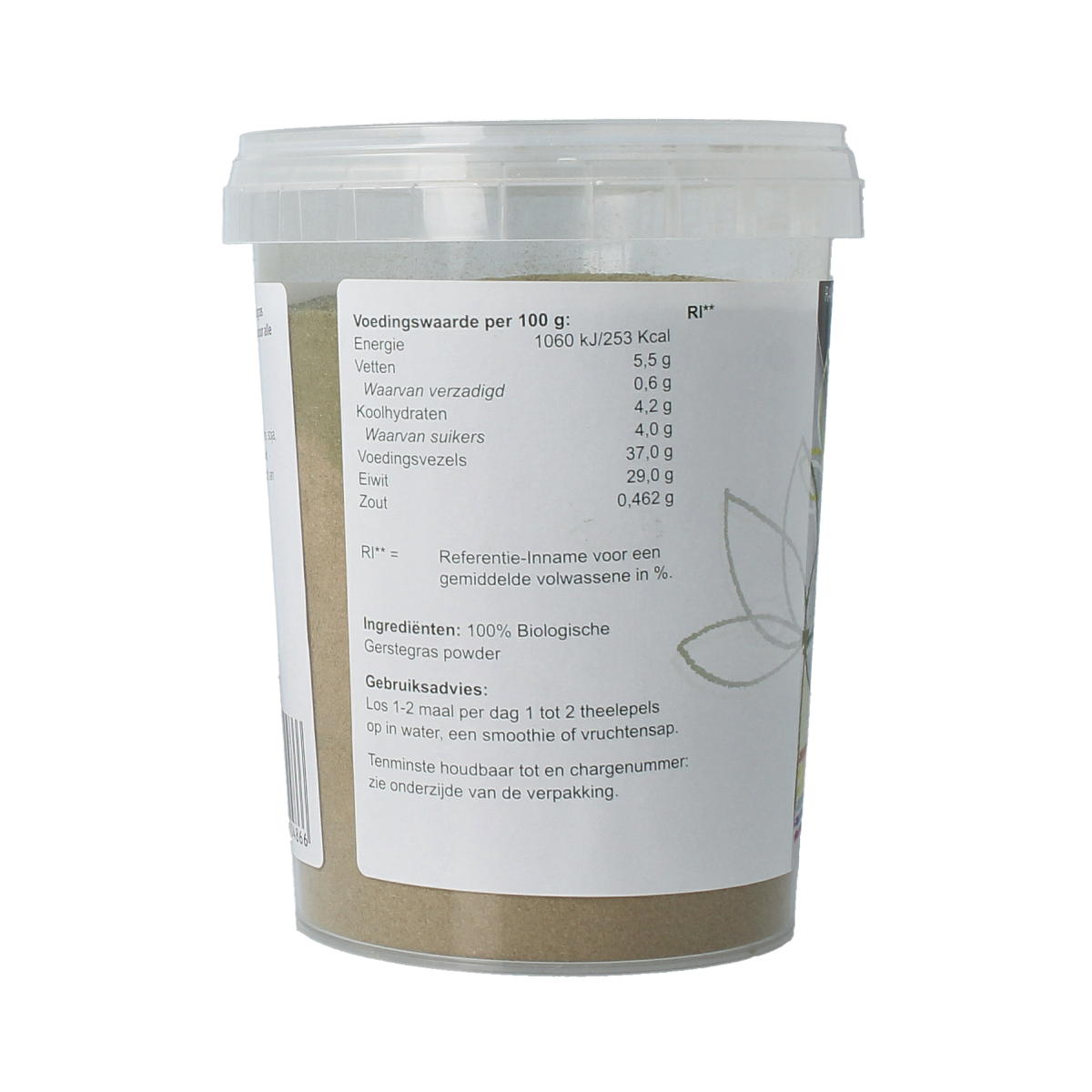 It's Amazing Gerstegras poeder bio  150.00 Gram